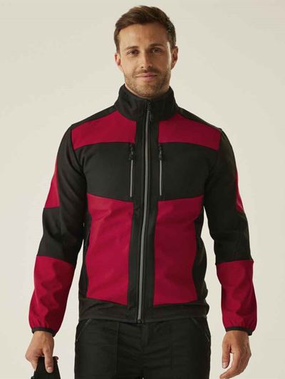 Regatta E-Volve Unisex Two Layer Soft Shell Jacket