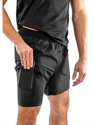 Spiro Recycled Mens Shorts