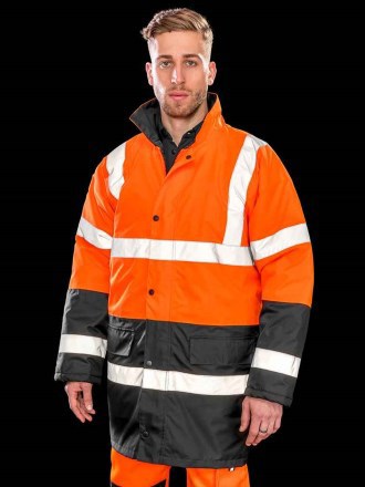 Result Core Motorway Two Tone Safety Jacket
