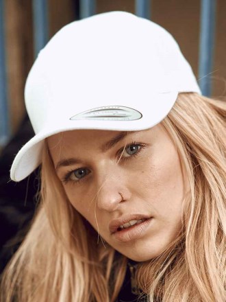Flexfit Curved Classic Snapback Cap