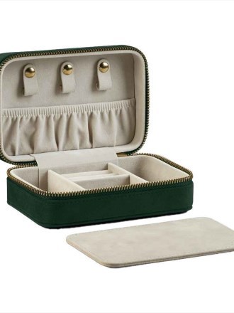 BagBase Velvet Travel Jewellery Box