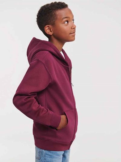 Russell Athletic Kids Authentic Zip Hooded Sweatshirt