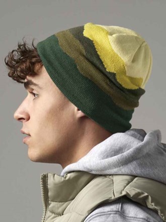 Beechfield Mountain Peaks Pull-On Beanie