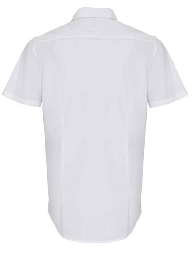 Premier Short Sleeve Stretch Fit Poplin Shirt