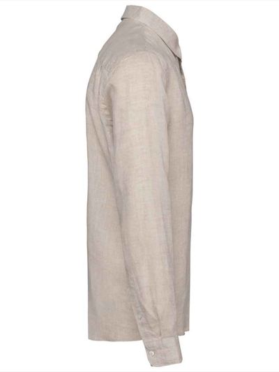 Spasso Long Sleeve Linen Shirt