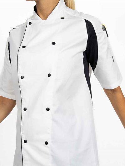 Le Chef Short Sleeve Executive Jacket
