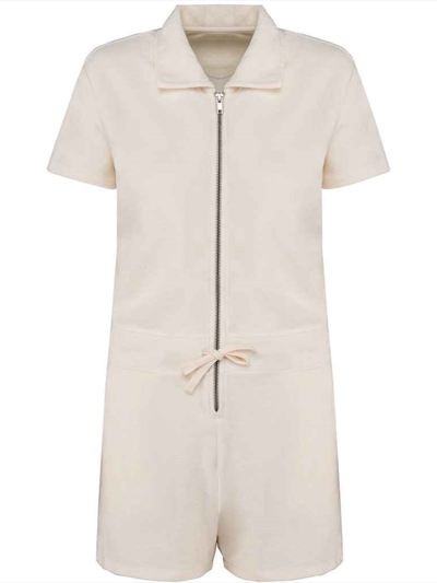 Native Spirit Ladies Terry Towel Short Overall
