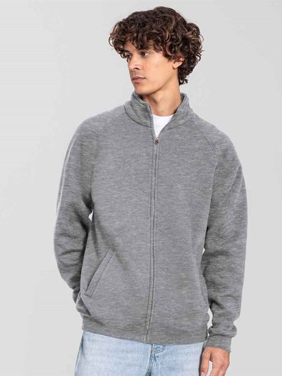 Fruit of the Loom Iconic Premium Sweat Jacket