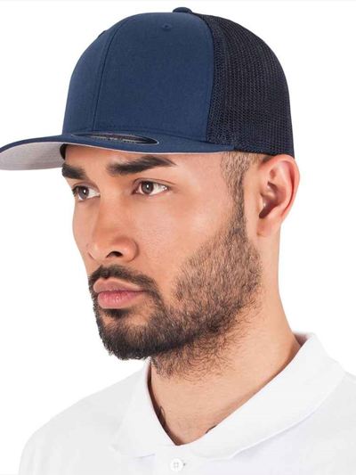 Flexfit Mesh Trucker Cap
