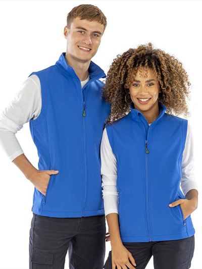 Result Recycled Printable Soft Shell Bodywarmer