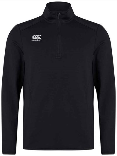 Zip Neck Mid Layer Training Top