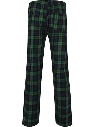 Men Tartan Lounge Pants