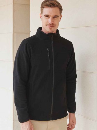 Henbury Recycled Polyester Micro Fleece Jacket