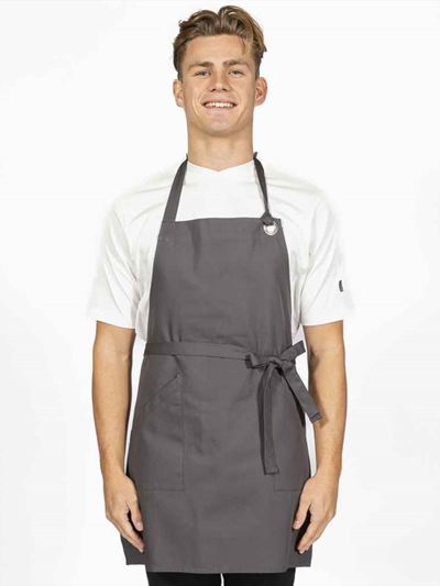 Dennys Canvas Apron with Metal Eyelets