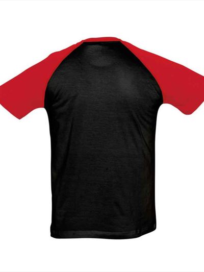 SOL'S Funky Contrast Baseball T-Shirt