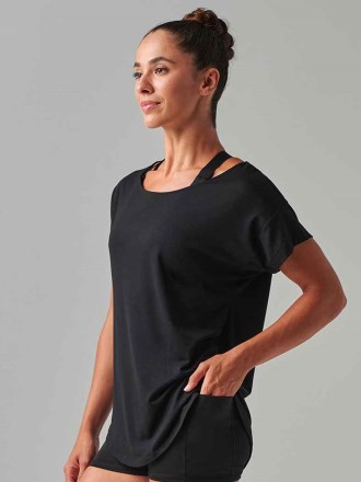 Tombo Scoop Neck T-Shirt