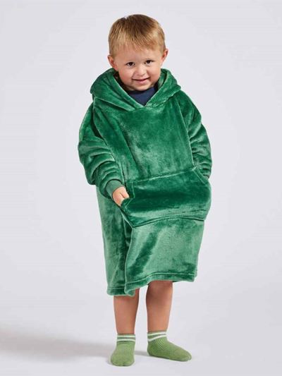 Brand Lab Kids Character Cushion Hooded Blanket