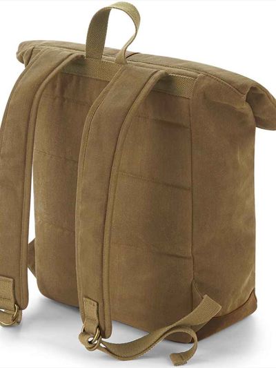 Quadra Heritage Waxed Canvas Backpack