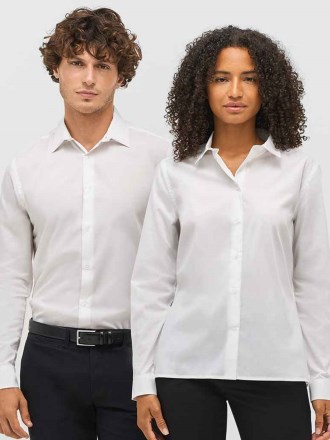 SOL'S Ladies Bailey Long Sleeve Poplin Shirt