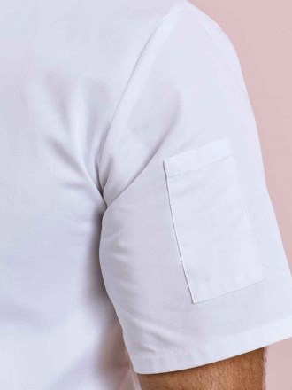 Premier Essential Short Sleeve Chef's Jacket