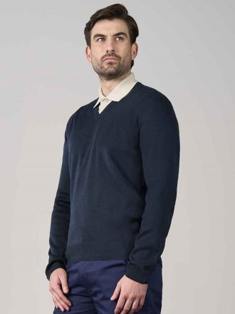 Pro RTX Pro Acrylic V Neck Sweater
