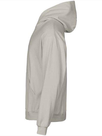 Tee Jays Unlabeled Heavy Loose Fit Hooded Sweatshirt