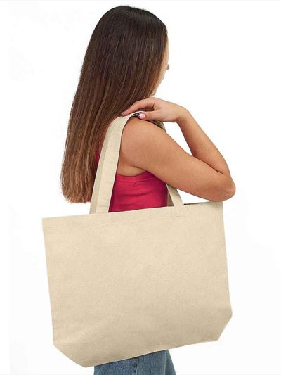 Brand Lab Organic Oversized Tote Bag