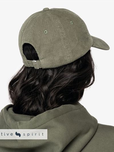 Native Spirit Corduroy 6 Panel Cap