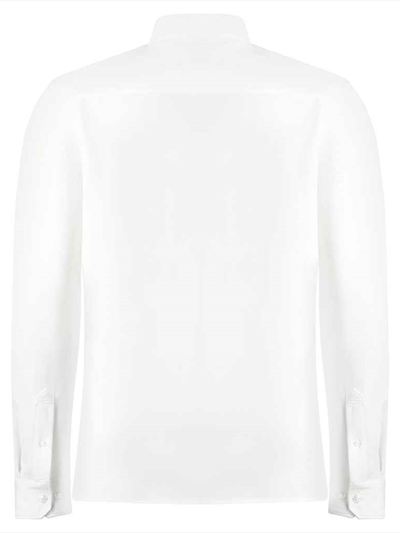 Kustom Kit Long Sleeve Superwash® 60°C Piqué Shirt