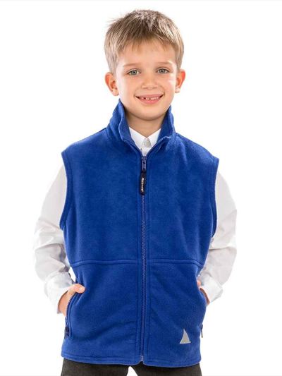 Result Kids/Youths Polartherm™ Fleece Bodywarmer