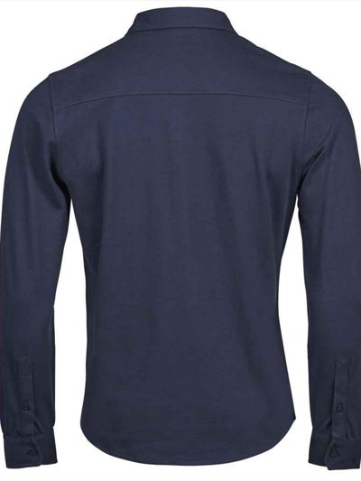 Tee Jays Luxury Organic Stretch Long Sleeve Shirt