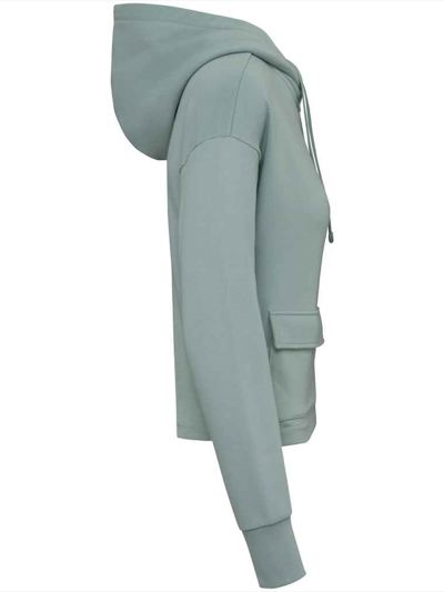 Native Spirit Ladies Full Zip Hooded Sweatshirt