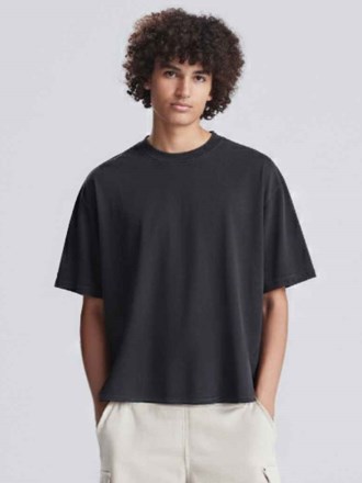 AWDis Heavyweight Boxy Cropped 240 T-Shirt