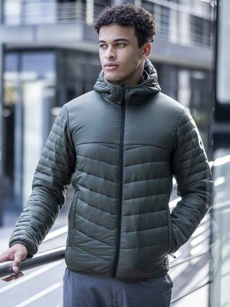 Regatta Loftlite Hooded Baffle Jacket