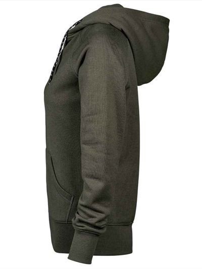 Tee Jays Ladies Fashion Zip Hooded Sweatshirt
