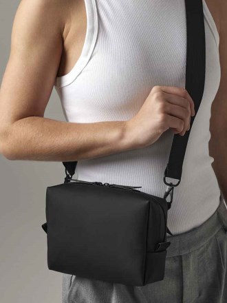 BagBase PU Cross Body Bag