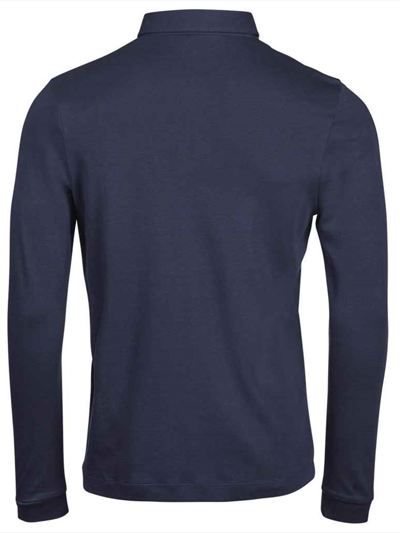 Tee Jays Pima Cotton Long Sleeve Polo Shirt