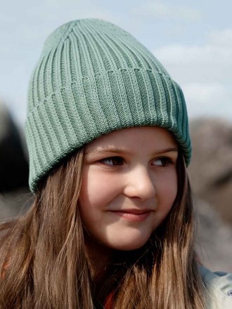 Beechfield Kids Organic Cotton Beanie