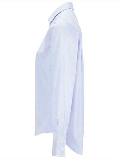 NEOBLU Ladies Baptiste Striped Long Sleeve Shirt