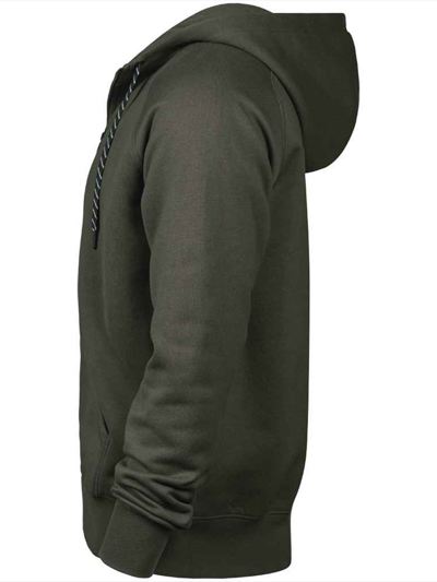 Tee Jays Fashion Zip Hooded Sweatshirt
