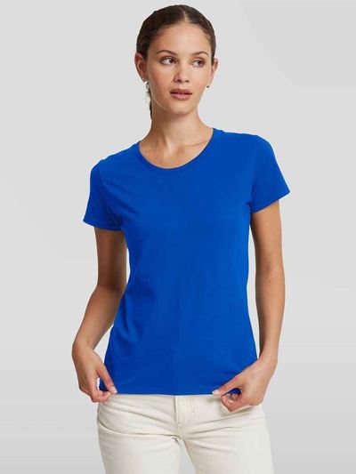 Russell Athletic Ladies Authentic Classic Ringspun T-Shirt