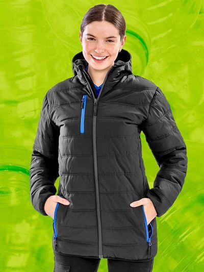 Result Recycled Compass Padded Winter Jacket