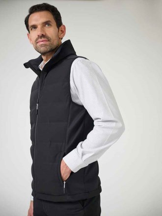 Brook Taverner Maxwell Hybrid Gilet