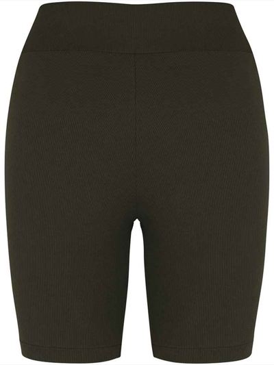 Native Spirit Ladies Ribbed Shorts