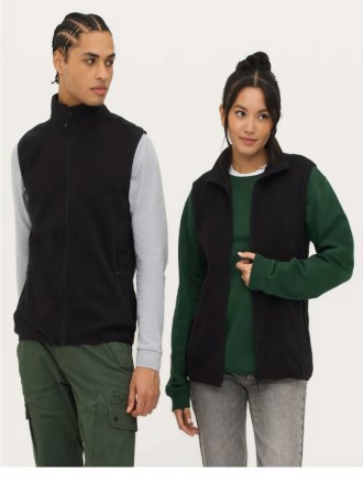 Unisex Factor Recycled Micro Fleece Bodywarmer