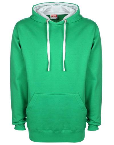 Fdm Unisex Contrast Hoodie