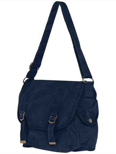 Native Spirit Faded Messenger Bag