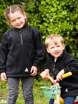 Result Kids/Youths Zip Neck Polartherm™ Fleece