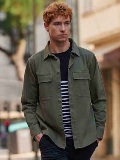 Front Row Drill Overshirt