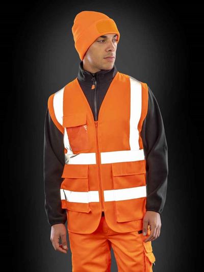 Result Safe-Guard Heavy Duty Poly/Cotton Security Vest
